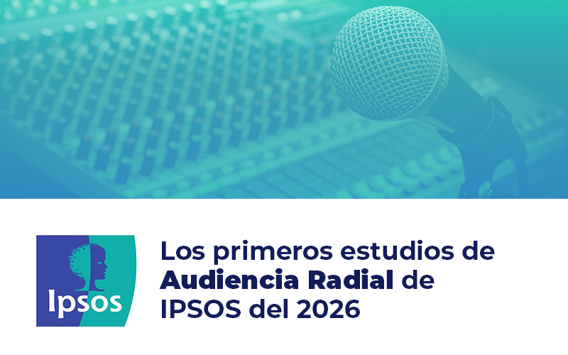 Estudios de Audiencia Radial IPSOS 2026