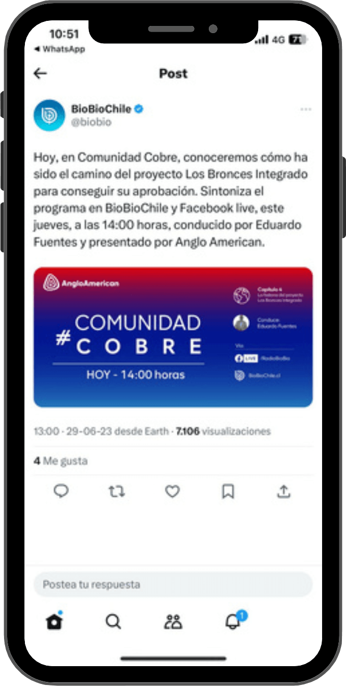 Auspicio Post X