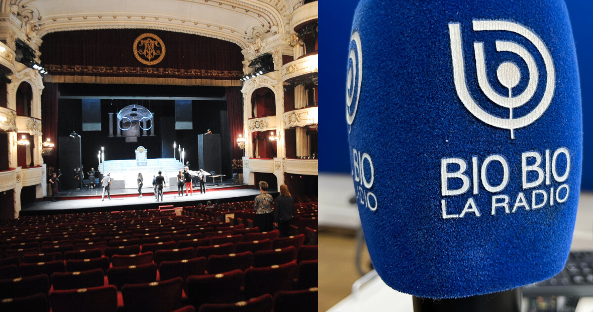 Acuerdo Bío Bío - Teatro Municipal de Santiago