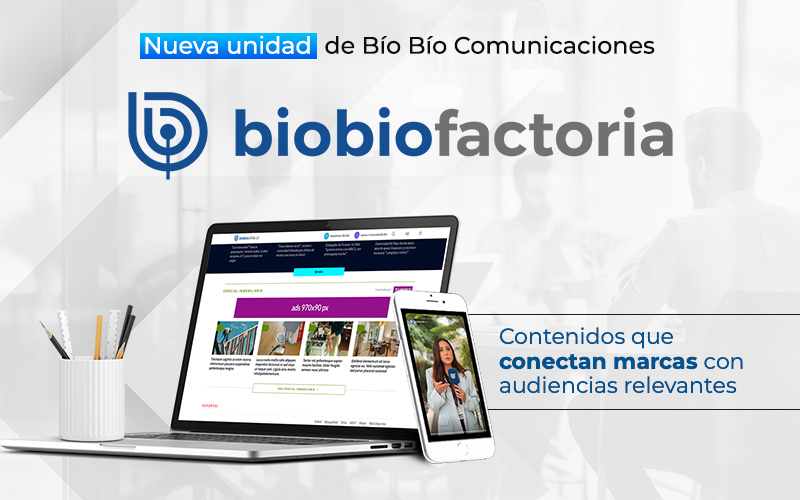 Nueva unidad de Bio Bio comunicaciones: Bio Bio Factoría