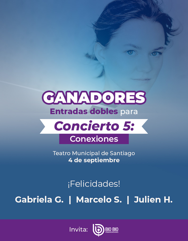 Ganadores Concierto 5: Conexiones