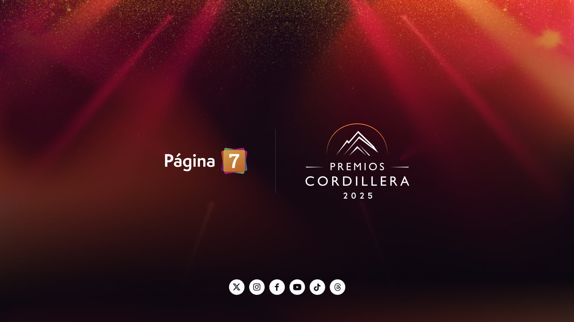 Premios Cordillera 2025