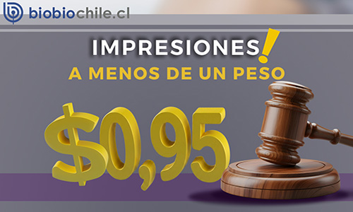Impresiones a menos de un peso