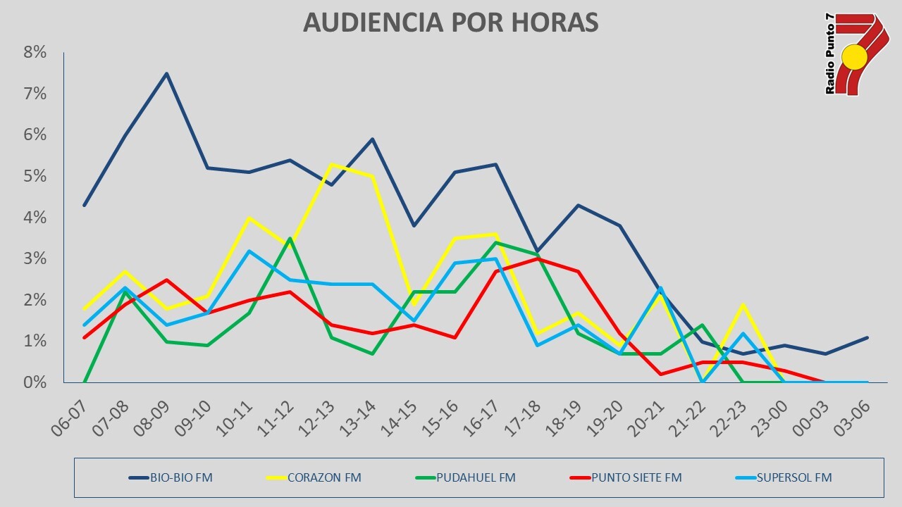 audiencia osorno punto 7