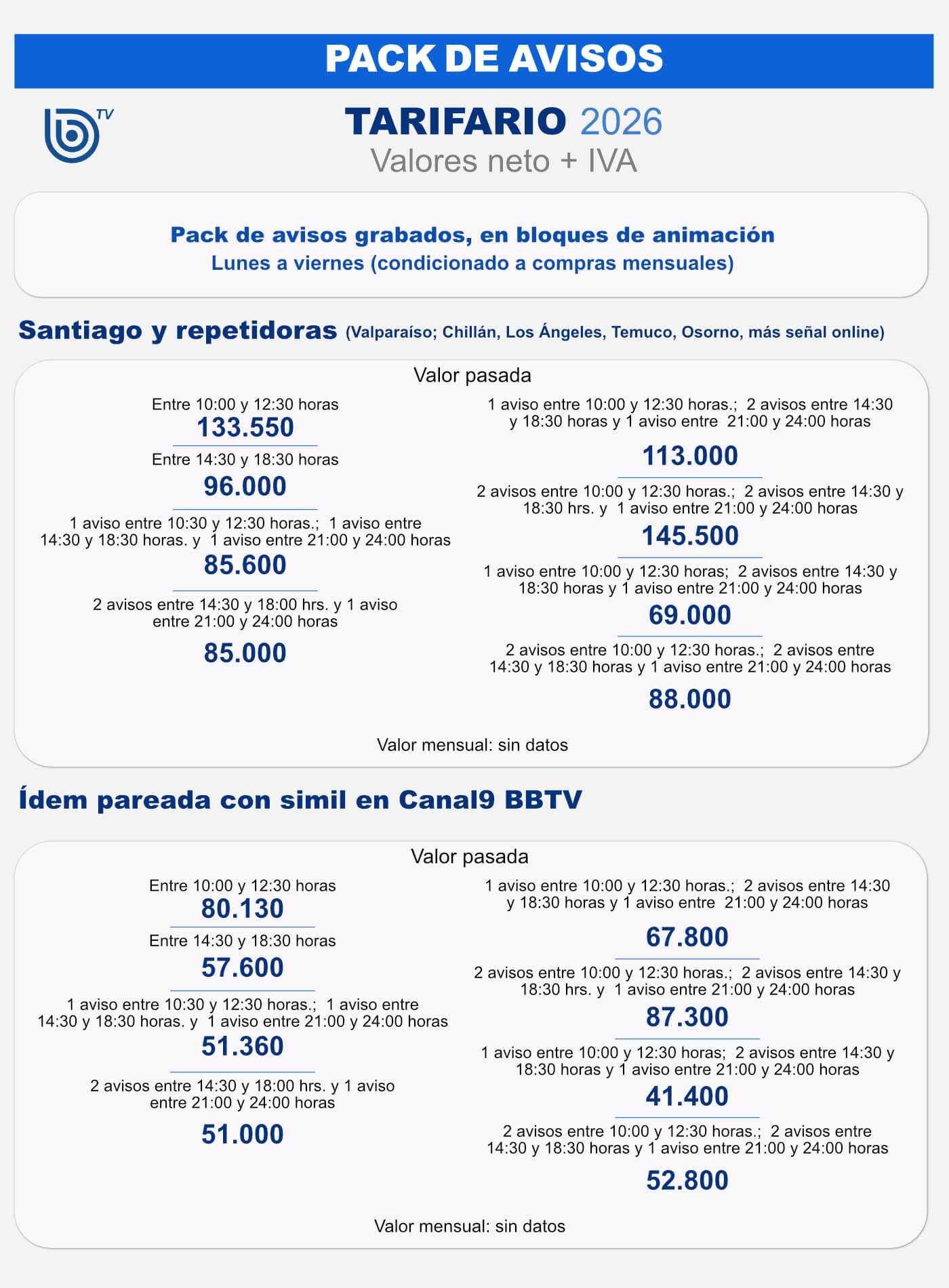 packs bbtv